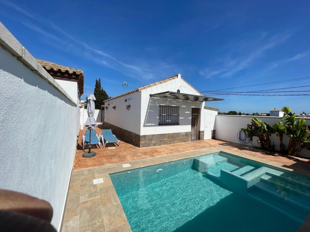 Villa Casita Rural Conil à Conil De La Frontera Extérieur photo